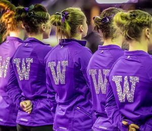 Image post by @uwgymnastics on Instagram