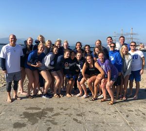 Image post by @byuwvolleyball on Instagram