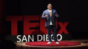 Video post by @tedx on YouTube