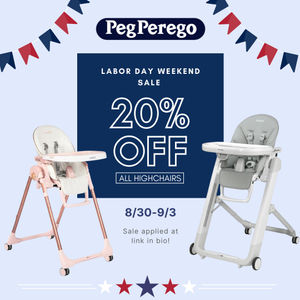 Image post by @pegperegousa on Instagram