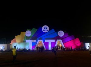 Image post by @TCS on Twitter/X