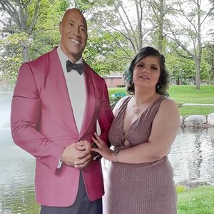Image post by @therock on Instagram