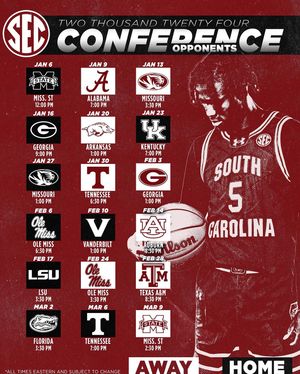 Image post by @gamecockmbb on Instagram