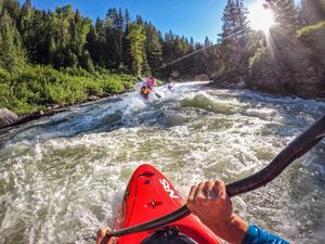 Image post by @nicktroutmankayak on Instagram