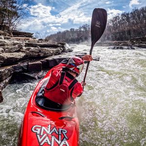 Image post by @nicktroutmankayak on Instagram