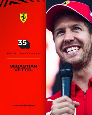 Image post by @scuderiaferrari on Instagram