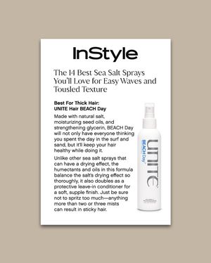 Image post by @unite_hair on Instagram