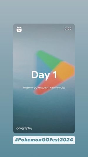 Video post by @PokemonGO on Facebook