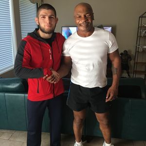 Image post by @miketyson on Instagram