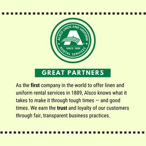 Image post by @alscoinc on Instagram