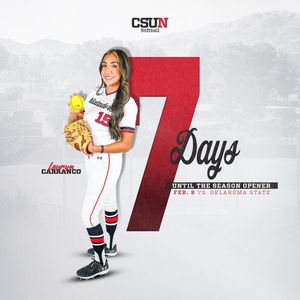 Image post by @csunsoftball on Instagram
