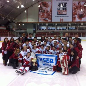 Image post by @mcgillathletics on Instagram