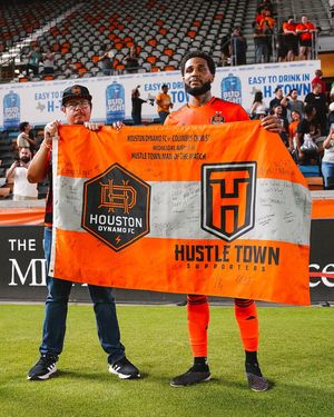Image post by @houstondynamo on Instagram