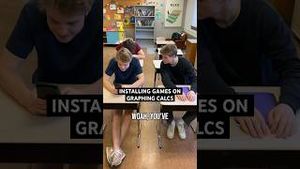 Video post by @americanhighshorts on YouTube