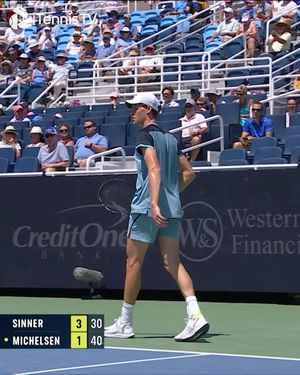 Image post by @tennistv on Instagram