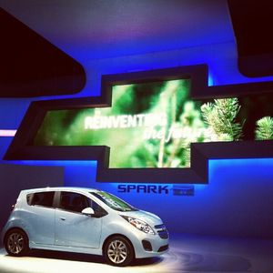Image post by @chevrolet on Instagram