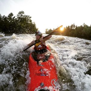 Image post by @nicktroutmankayak on Instagram