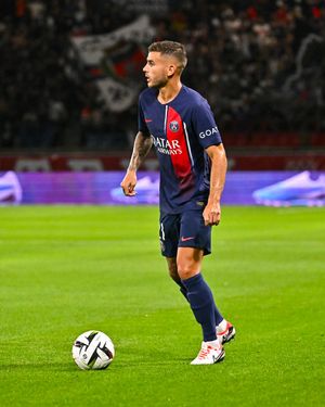 Image post by @psg on Instagram