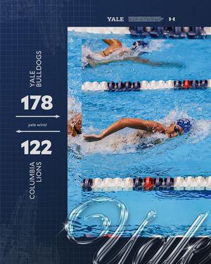 Image post by @yaleswimdive on Instagram