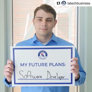 Image post by @louisianatech on Instagram