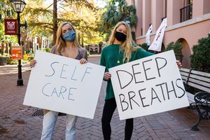 Image post by @collegeofcharleston on Instagram