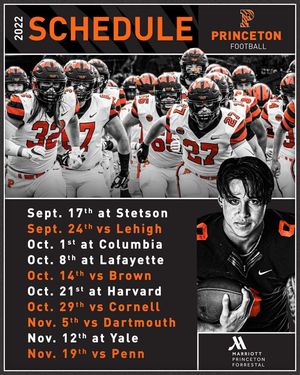 Image post by @princetonftbl on Instagram