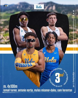 Image post by @uclatrackandfield on Instagram