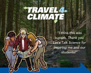Image post by @LetsTalkScience on Facebook