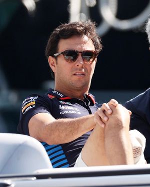 Image post by @redbullracing on Twitter/X