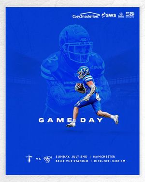Image post by @manchestertitans on Instagram