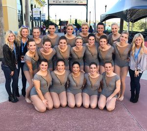 Image post by @uofmdanceteam on Instagram
