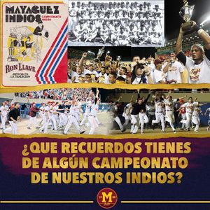 Image post by @indiosmayaguezlbprc on Instagram