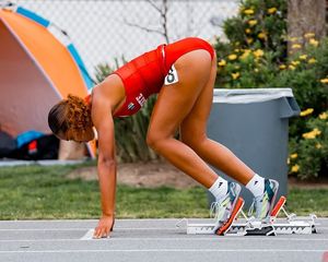 Image post by @fresnostate_tracknfield on Instagram