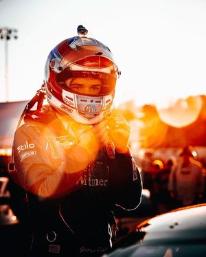 Image post by @georgephillipsracing on Instagram