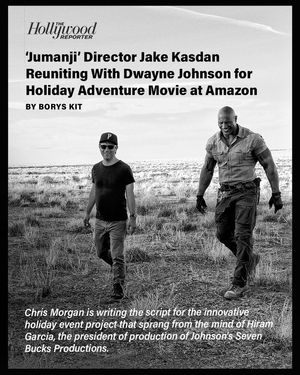 Image post by @therock on Instagram