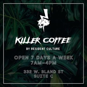 Image post by @residentculturecoffee on Instagram