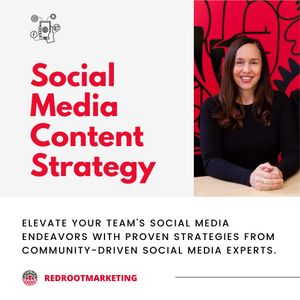 Image post by @redrootmarketing on Instagram