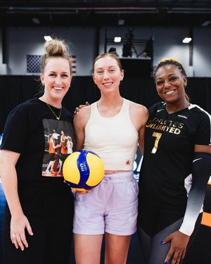 Image post by @auprovolleyball on Instagram