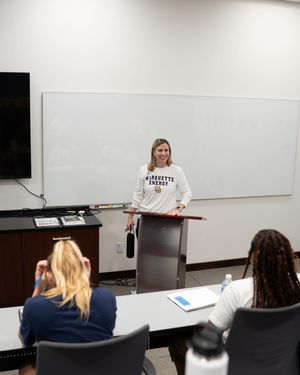 Image post by @marquettewbb on Instagram