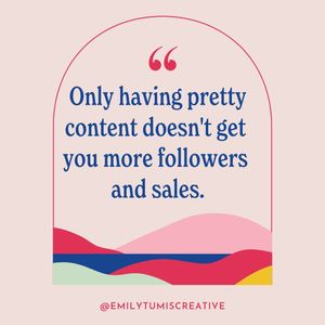 Image post by @emilytumiscreative on Instagram