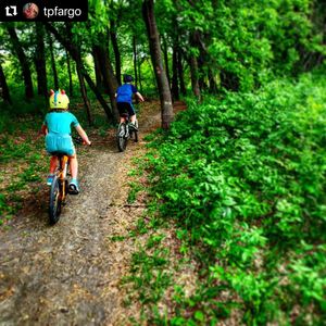 Image post by @fargoparks on Instagram