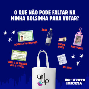 Image post by @girlupbrasil on Instagram