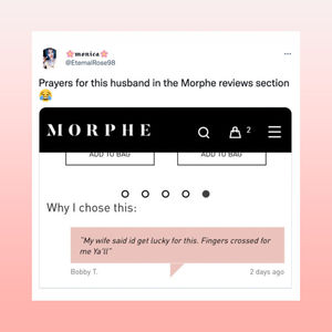 Image post by @morphebrushes on Instagram