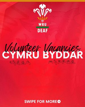 Image post by @walesdeafrugby on Instagram