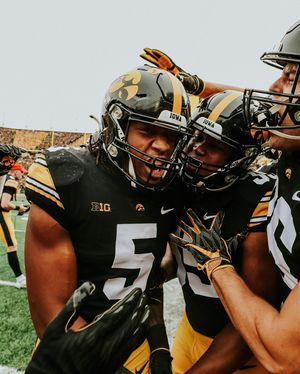 Image post by @hawkeyefootball on Instagram