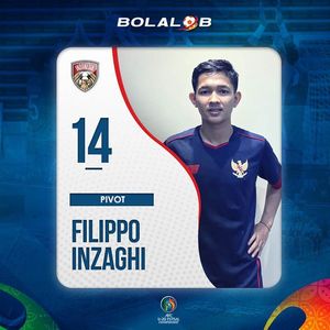 Image post by @timnasfutsal on Instagram