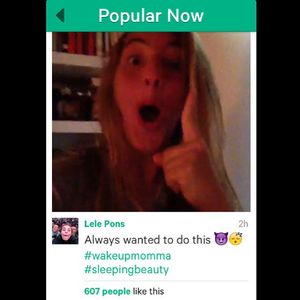Image post by @lelepons on Instagram