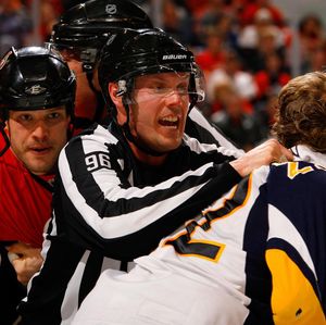 Image post by @hockeyfights on Instagram
