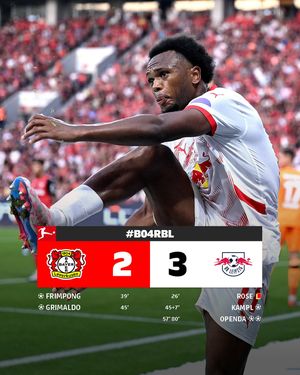 Image post by @bundesliga on Instagram