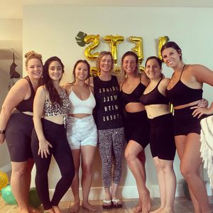 Image post by @yogapartylive on Instagram